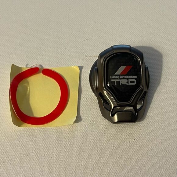 TRD Toyota Car Engine Start Stop Button Cover Push NWT - Picture 4 of 8
